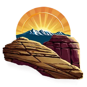 Golden Hour Mesa Png 17 PNG Image