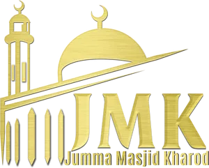 Golden_ Jumma_ Masjid_ Kharod_ Logo PNG Image