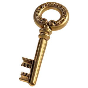 Golden Keys PNG 5 PNG