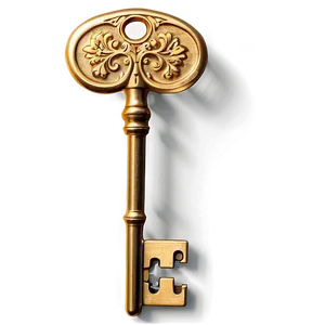 Golden Keys PNG 9 PNG