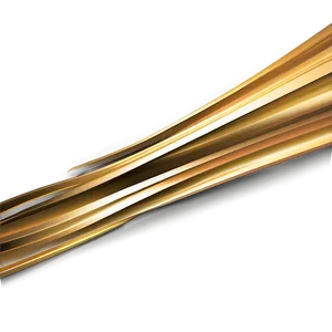 Golden Line Abstract Png Pbs43 PNG Image