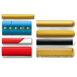 Golden Line Divider Graphic Png Pdk9 PNG Image