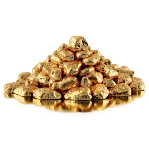 Golden Nugget Pile Png Bfc26 PNG Image