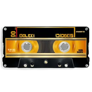 Golden Oldies Mixtape Png Bor60 PNG Image