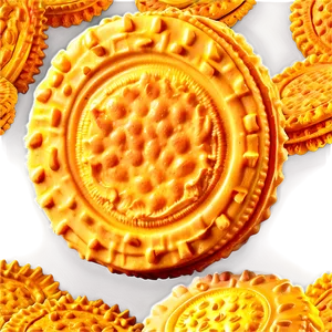 Golden Oreo Cookie Png Gec26 PNG Image