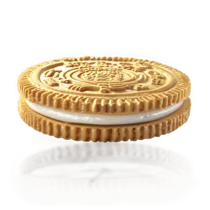 Golden Oreo Sandwich Png Xvv PNG Image