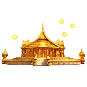 Golden Palace Glow Png Jvx PNG Image