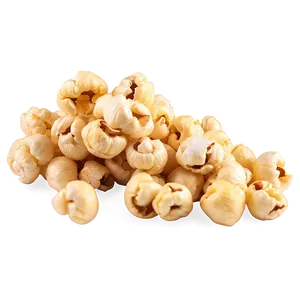 Golden Popcorn Kernel Png 06292024 PNG Image