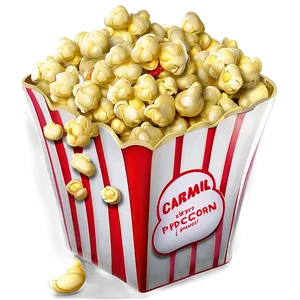 Golden Popcorn Kernel Png 06292024 PNG Image