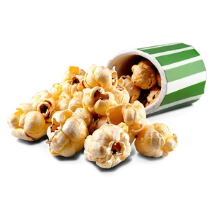 Golden Popcorn Kernel Png Pwi PNG Image