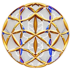 Golden Ratio Flower Of Life Png Urt PNG Image