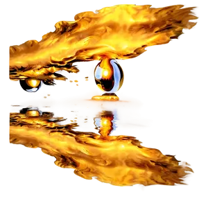 Golden Reflection PNG Eae38 PNG