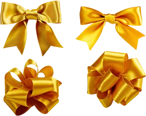 Golden Ribbon Variety Pack PNG Image