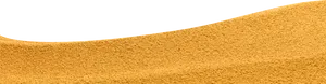 Golden Sand Wave Texture PNG Image