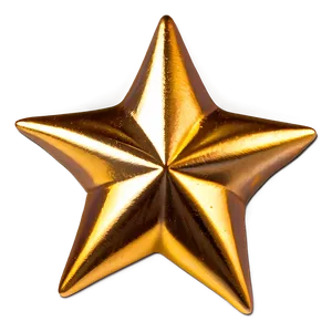 Golden Sparkle Star Png Abd37 PNG Image