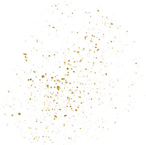 Golden Sparkle Texture Overlay PNG Image