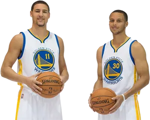 Golden State Warriors Players PNG Image