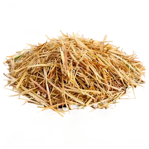 Golden Straw Mulch Png 06132024 PNG Image