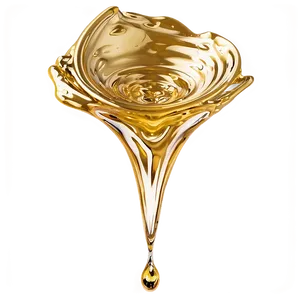 Golden Water Splash Png 06282024 PNG Image