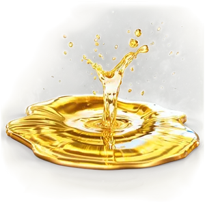 Golden Water Splash Png Hmy PNG Image