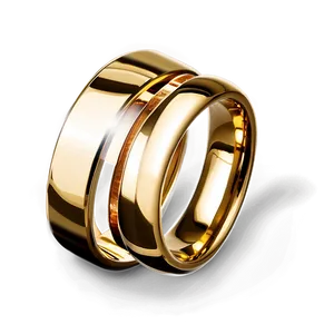 Golden Wedding Ring PNG Dai PNG