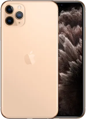 Goldi Phone Dual Camera Design PNG Image