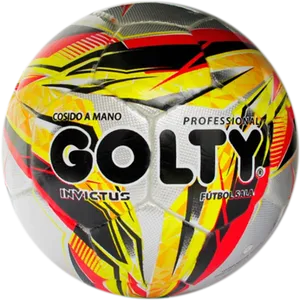 Golty Invictus Professional Soccer Ball PNG Image