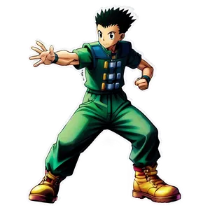 Gon Freecss Hunter X Hunter Png 62 PNG Image