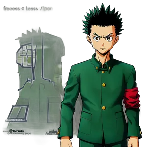 Gon Freecss Hunter X Hunter Png Fak PNG Image