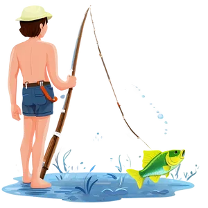 Gone Fishing Inspirational View Png 35 PNG Image