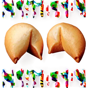 Good Fortune Cookie Png 06202024 PNG Image