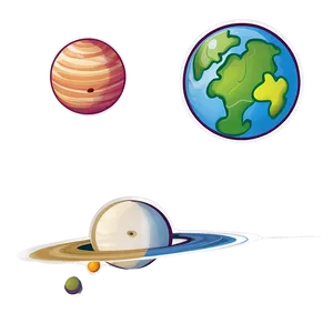 Goodnotes Space Stickers Png Apt20 PNG Image