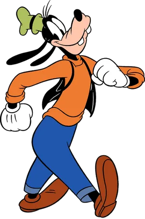 Goofy Classic Pose.png PNG Image