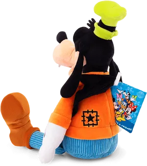 Goofy Plush Toy Disney Character PNG Image