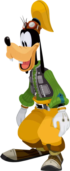 Goofyin Adventure Gear PNG Image