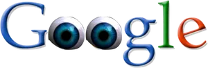 Google Eyeballs Logo PNG Image