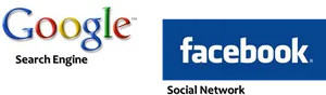 Google Facebook Logos PNG Image