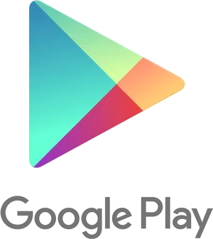 Google Play Logo Gradient Triangle PNG Image