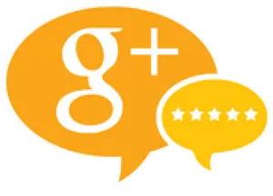 Google Plus Feedback Bubbles PNG Image