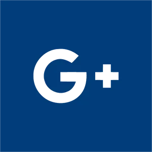 Google Plus Logo Dark Background PNG Image