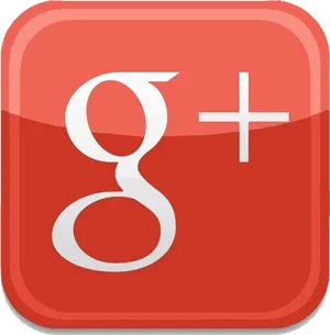 Google Plus_ Red_ Icon PNG Image