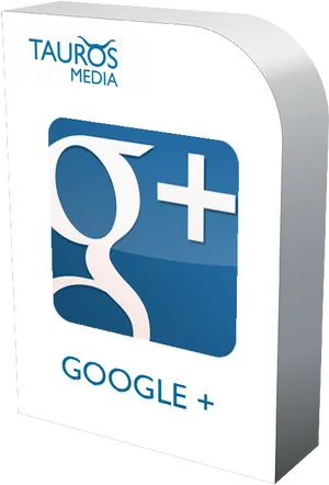 Google Plus Software Package Design PNG Image