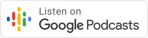 Google Podcasts Button PNG Image