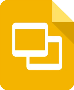 Google Slides Icon PNG Image