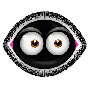 Googly Eyes Cartoon Png Wrn PNG Image