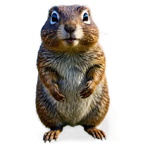 Gopher C PNG Image