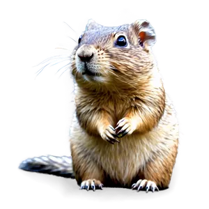 Gopher Wildlife Photography Png Hnk PNG Image