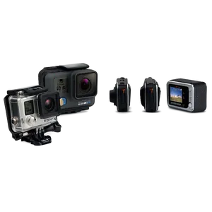 Gopro Sports Filming Camera Png Bwu PNG Image