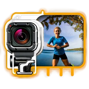 Gopro Sports Filming Camera Png Xwl18 PNG Image