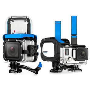 Gopro Waterproof Camera Png Uwv84 PNG Image